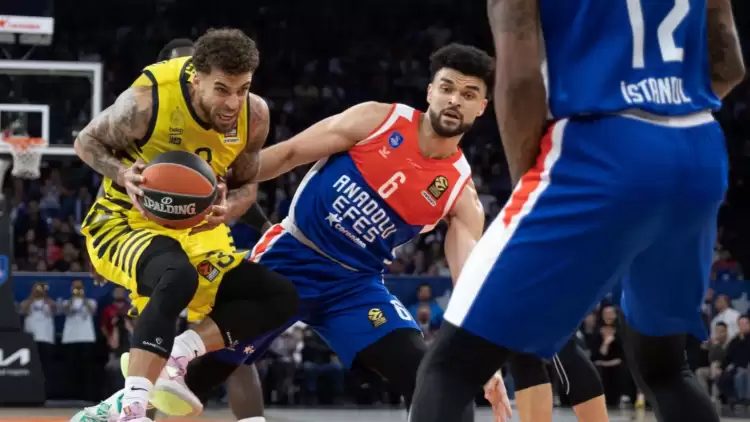 Anadolu Efes'ten Fenerbahçe'ye EuroLeague Başarısı Üzerine Tebrik Mesajı