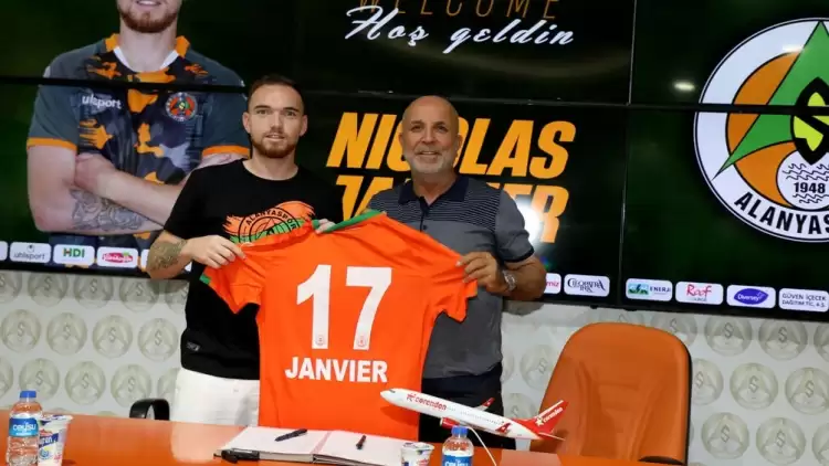 Orta Saha Oyuncusu Nicolas Janvier Alanyaspor'da | Transfer Haberleri 