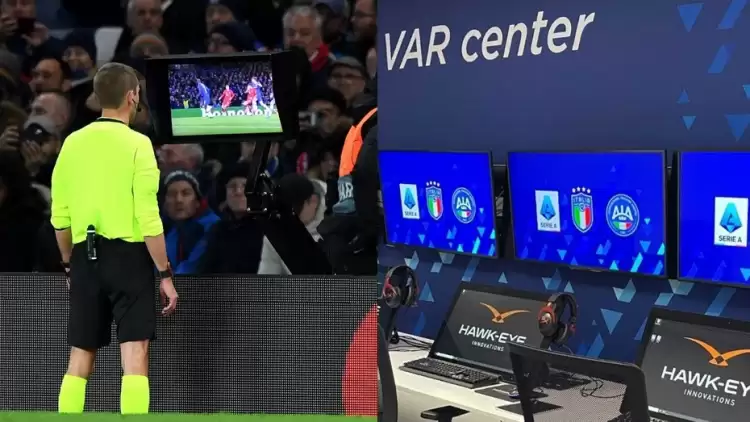 Serie A'da VAR Kayıtları Yayınlanacak