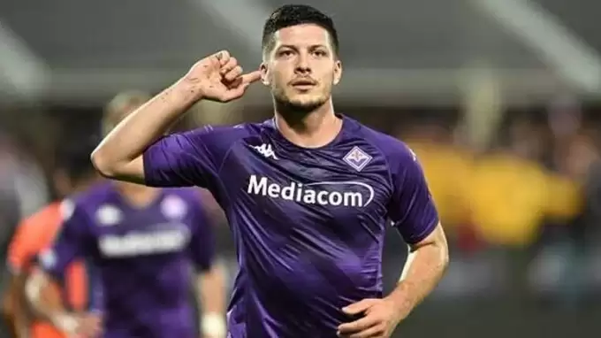 Cimbom Luka Jovic’i bitirdi