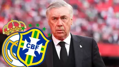 Tarihlerindeki ilk yabancı hoca; Brezilya'da Ancelotti dönemi...