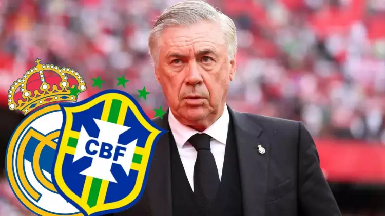 Carlo Ancelotti, Brezilya Milli Takımı’nda Bir İlki Gerçekleştirecek