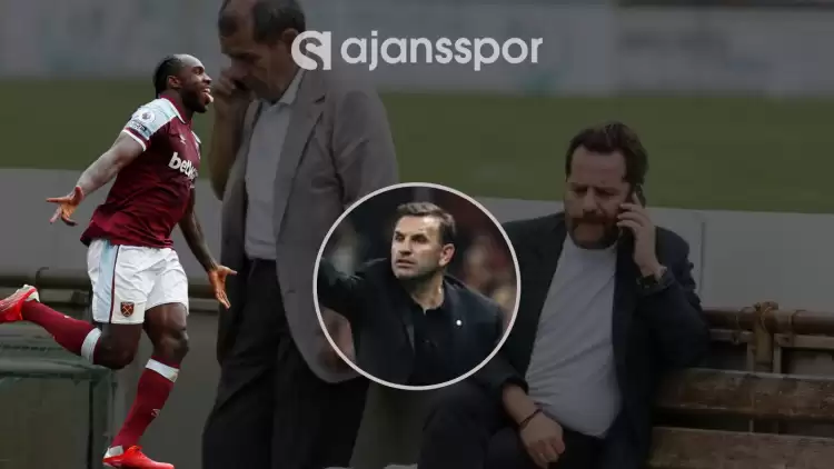 Galatasaray, West Ham'dan Michail Antonio’yu Transfer Etmek İstiyor