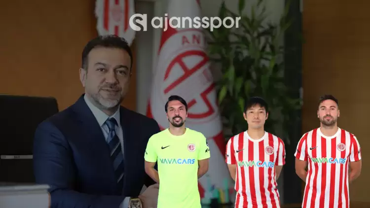 Antalyaspor'da Başkan Sabri Gülel Tasarrufa Devam Ediyor! Sinan Gümüş...