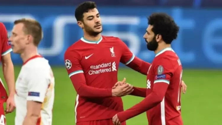 Ozan Kabak'tan Liverpool'dan Takım Arkadaşı Salah'a Övgü