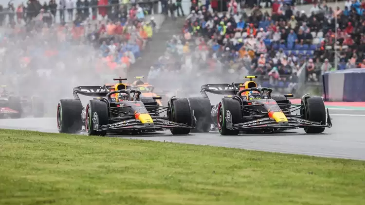 Marko: "Perez, Verstappen'den özür diledi" | Formula 1 Haberleri 