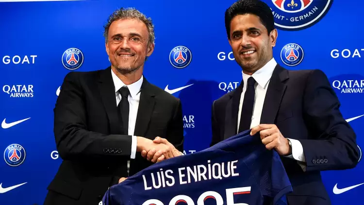 PSG'de Luis Enrique Dönemi