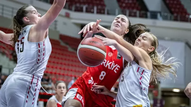 18 Yaş Altı Kız Basketbol Milli Takımı Çeyrek Finalde