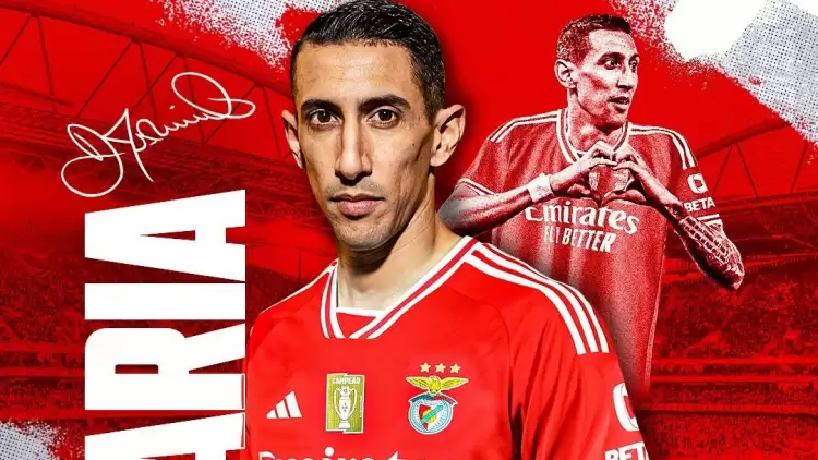 Angel Di Maria, Benfica'ya Geri Döndü | Transfer Haberleri