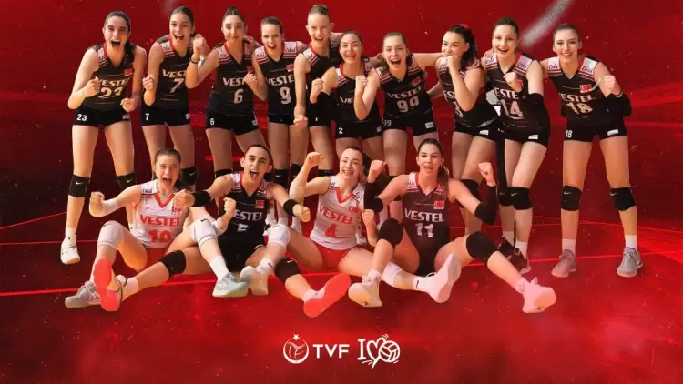 17 Yaş Altı Kadın Milli Voleybol Takımı, Balkan Şampiyonası'nda İkinci Oldu