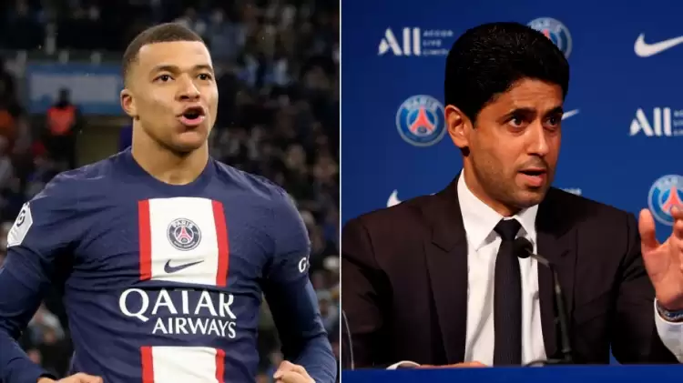 PSG Başkanı Nasser Al-Khelaifi'den Mbappe’ye Rest! | Transfer Haberleri 