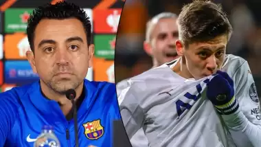 Xavi'den Arda Güler cevabı!