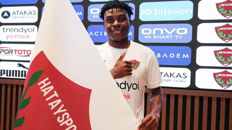 Hatayspor, Orta Saha Oyuncusu Fisayo Dele Bashiru'yu Transfer Etti