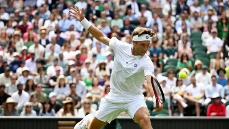 Wimbledon'da Dünya 4 Numarası Ruud, 2. Turda Elendi