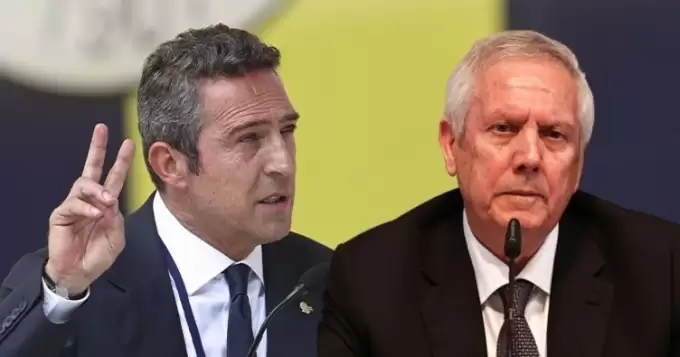 Koç'tan olay sözler: "Yıldırım için Fenerbahçe'de paralel yapılanma var"