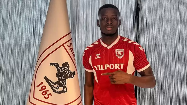 Samsunspor Marius Mouandilmadji'yi Transfer Etti!