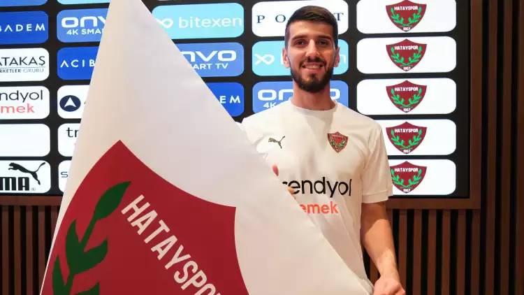 Visar Bekaj, Hatayspor'da | Transfer Haberleri