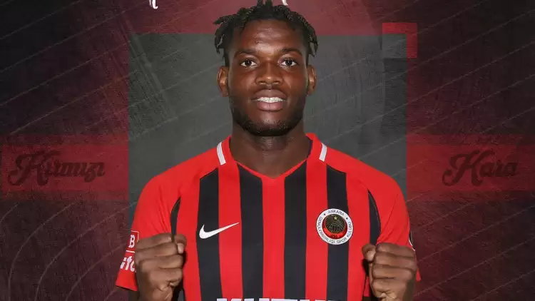 Gençlerbirliği, Başakşehir'den Francis Nzaba'yı Transfer Etti