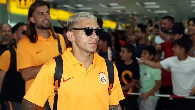 Galatasaray Futbol Takımı, Avusturya'ya Geldi