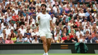 Nefes kesen maç Alcaraz'ın!