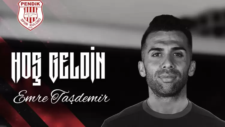 Emre Taşdemir Pendikspor'da | Transfer Haberleri