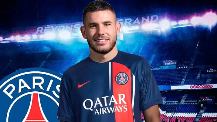 Paris Saint-Germain, Lucas Hernandez'i Kadrosuna Kattı | Transfer Haberleri 