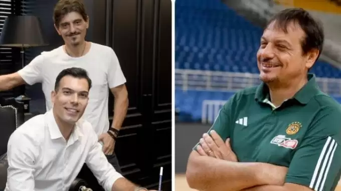 Ataman'dan Fenerbahçe'ye Sloukas taşı