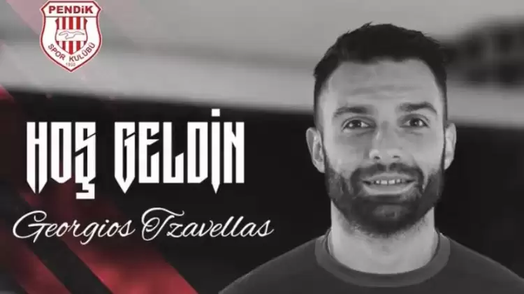 Georgios Tzavellas, Pendikspor'da | Transfer Haberleri