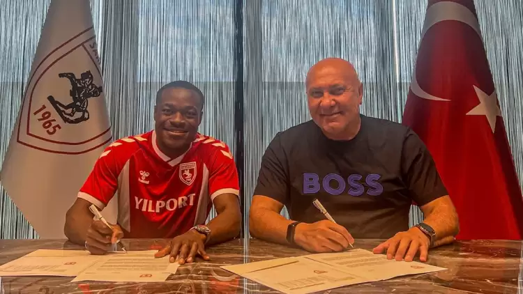 Samsunspor, Defans Oyuncusu Marc Bola'yı Transfer Etti