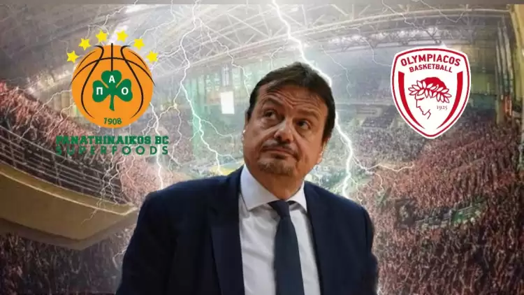 Ergin Ataman'lı Panathinaikos BC Olympiakos İle Transferde Tekrar Karşı Karşıya