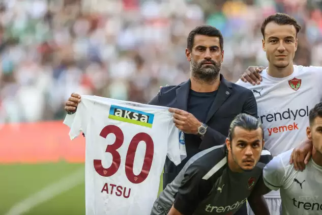 Volkan Demirel: "Ayakta Dimdik Duran Bir Hatayspor Var"