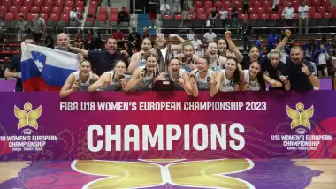 Slovenya, Avrupa şampiyonu!