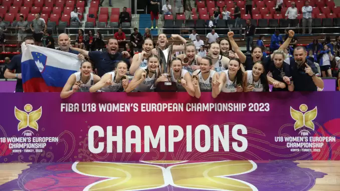 Slovenya, Avrupa şampiyonu!