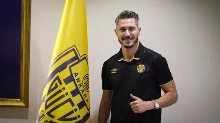 MKE Ankaragücü, Hellas Verona'dan Yıldırım Mert Çetin'i Transfer Etti