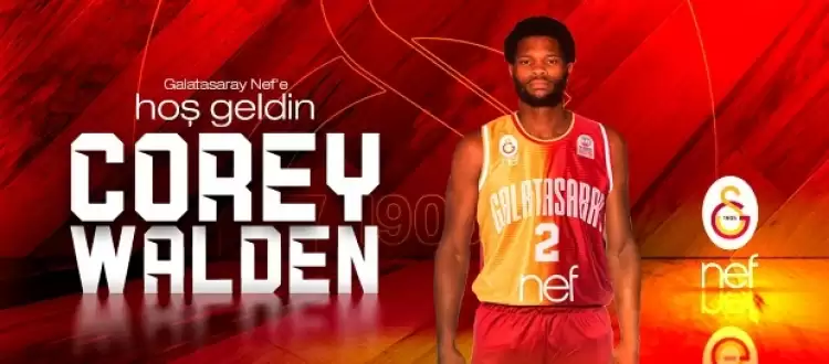 Corey Walden Galatasaray Nef'te | Transfer Haberleri