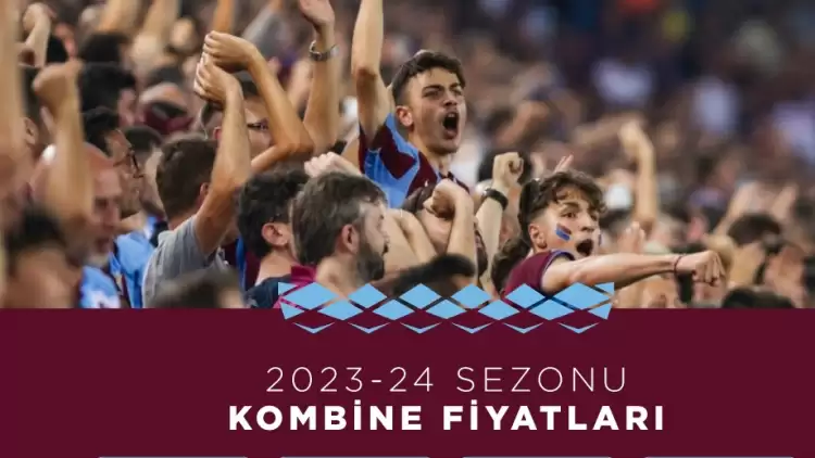 Trabzonspor'da 2023-2024 Sezonu Kombine Satışı Başladı