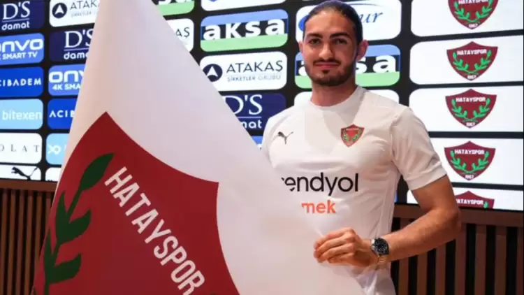 Hatayspor, Kaleci Arel Ekinci İle Profesyonel Sözleşme İmzaladı | Transfer Haberleri