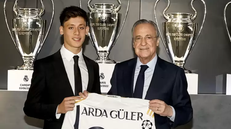 İspanyol Basını Arda Güler Transferinin Real Madrid'e Maliyetini Duyurdu! 43 Milyon...