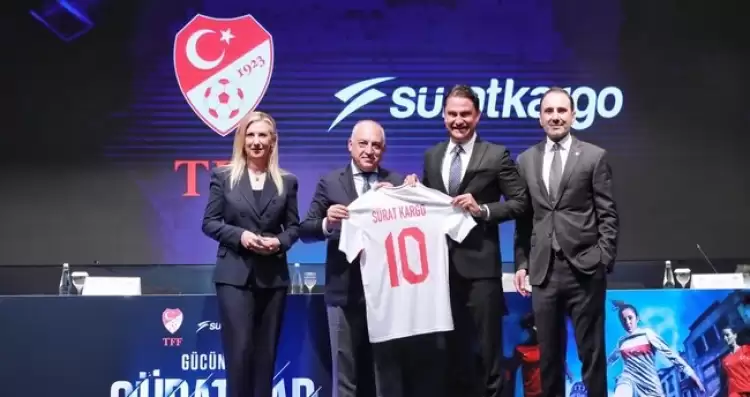 TFF, Sürat Kargo İle Sponsorluk Sözleşmesi İmzaladı!