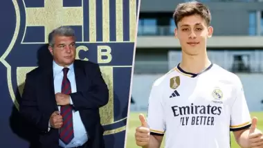 Laporta: "Fiyat artışı nedeniyle Arda'dan vazgeçtik"