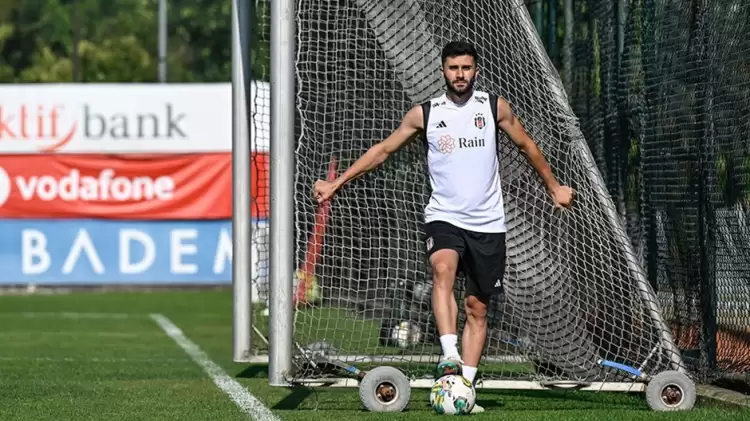 Beşiktaş’ta Yeni Transfer Emrecan Bulut Antrenmanı Yarıda Bıraktı