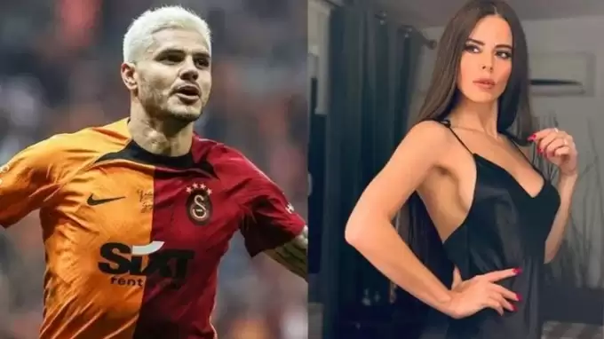 Simge Sağın'dan Mauro Icardi'ye çağrı