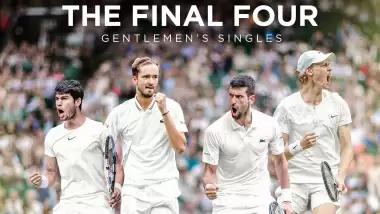 Wimbledon’da yarı final eşleşmeleri belli oldu