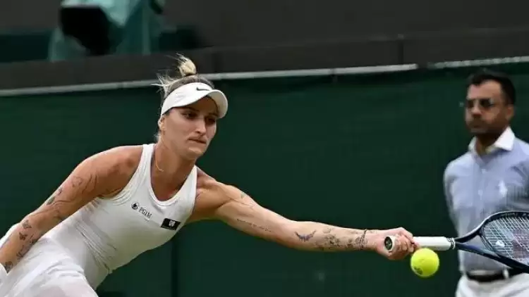 Wimbledon’da İlk Finalist Marketa Vondrousova Oldu | Tenis Haberleri 