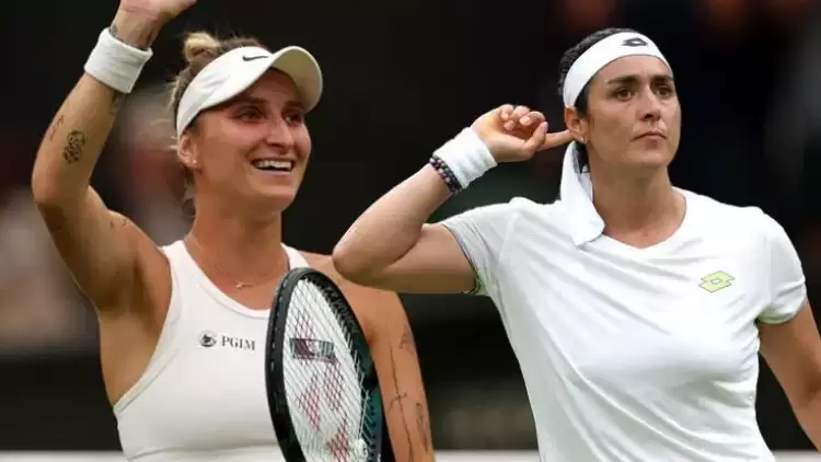 Wimbledon'da kadınlar final eşleşmesi: Vondrousova-Jabeur | Tenis Haberleri 