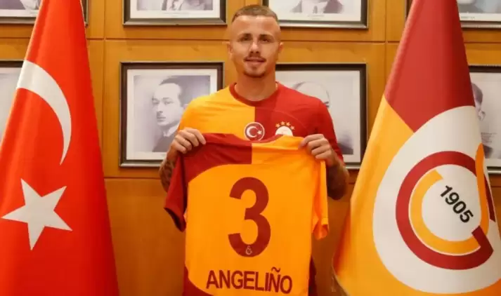 Galatasaray, Angelino'yu Resmen Kadrosuna Kattı | Transfer Haberleri 