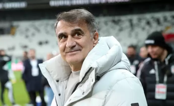 Beşiktaş Teknik Direktörü Şenol Güneş'ten Transfer Açıklaması Geldi