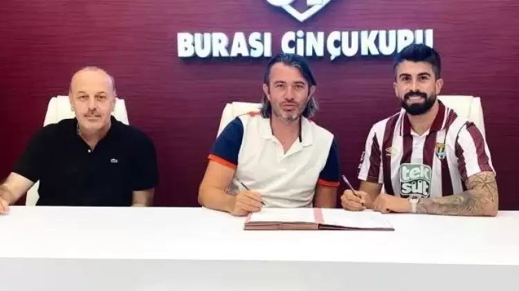 Bandırmaspor, Kaleci Akın Alkan'ı Transfer Etti! 2 Yıllık Sözleşme İmzalandı