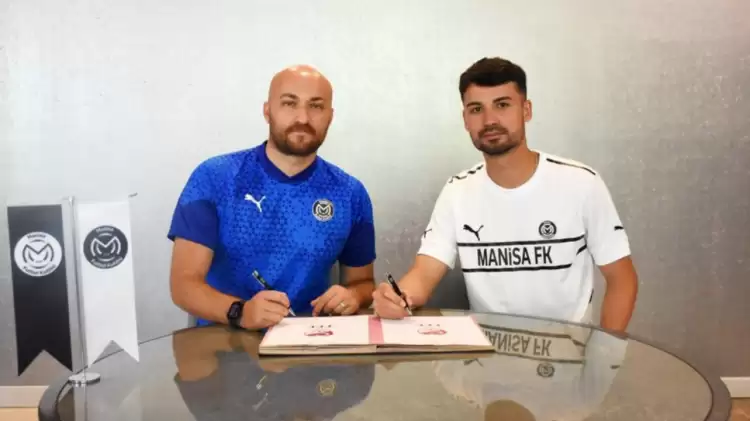 Manisa FK, Boluspor'dan Tugay Kacar'ı Transfer Etti