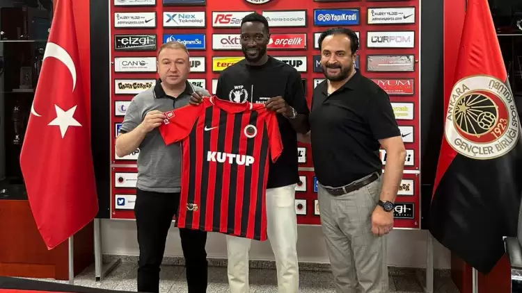 Gençlerbirliği, Sivasspor'dan Ayrılan Mustapha Yatabare'yi Transfer Etti